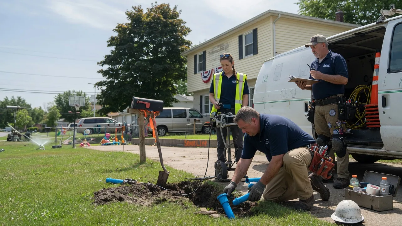 Slab Leak Repair in Fort Belvoir, VA near me